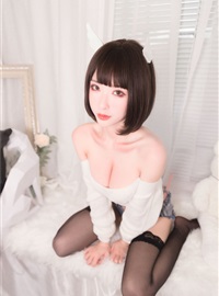 Yurai Shimizu - NO.34 White sweater(14)